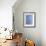 Blue Interior, 1998-Pamela Scott Wilkie-Framed Giclee Print displayed on a wall