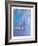 Blue Interior, 1998-Pamela Scott Wilkie-Framed Giclee Print