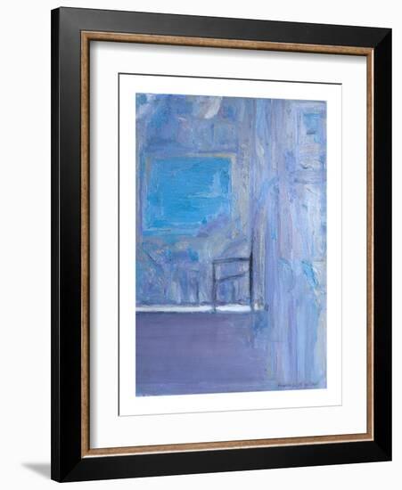 Blue Interior, 1998-Pamela Scott Wilkie-Framed Giclee Print