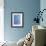 Blue Interior, 1998-Pamela Scott Wilkie-Framed Giclee Print displayed on a wall