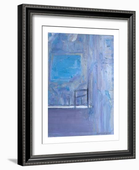 Blue Interior, 1998-Pamela Scott Wilkie-Framed Giclee Print