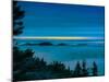 Blue Inversion Sunrise-Steven Maxx-Mounted Photographic Print
