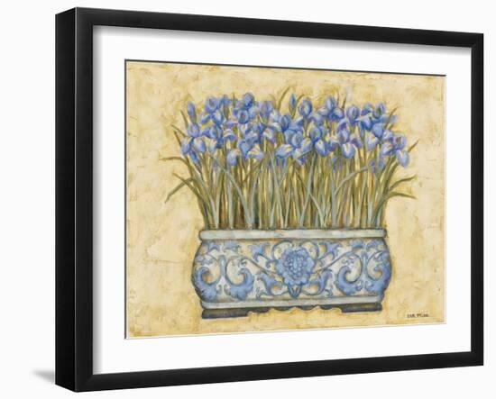 Blue Irises-Eva Misa-Framed Art Print