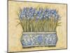 Blue Irises-Eva Misa-Mounted Art Print