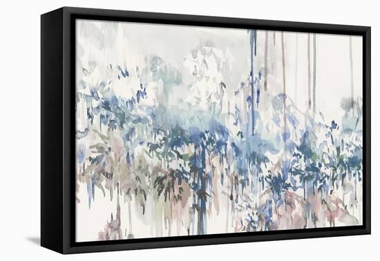 Blue Ivy Garden-Isabelle Z-Framed Stretched Canvas