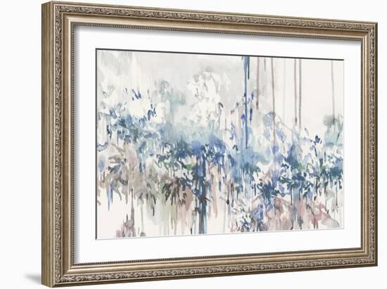 Blue Ivy Garden-Isabelle Z-Framed Art Print