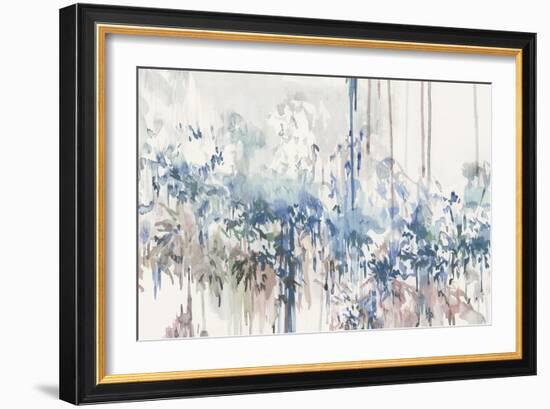 Blue Ivy Garden-Isabelle Z-Framed Art Print