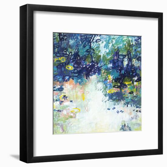 Blue Ivy-Amy Donaldson-Framed Art Print