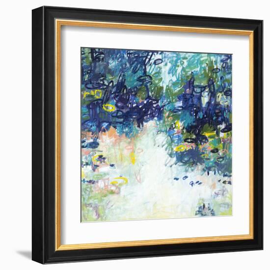 Blue Ivy-Amy Donaldson-Framed Art Print