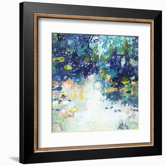 Blue Ivy-Amy Donaldson-Framed Art Print