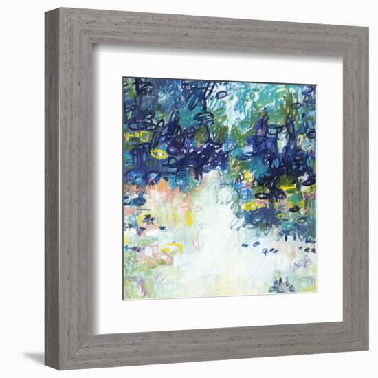 Blue Ivy-Amy Donaldson-Framed Art Print