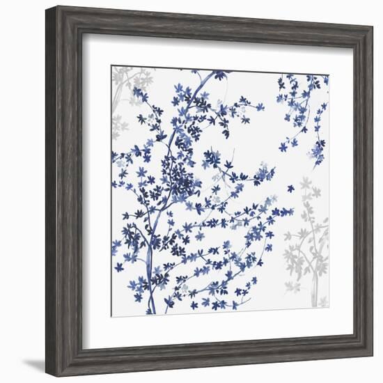 Blue Ivy-Asia Jensen-Framed Art Print