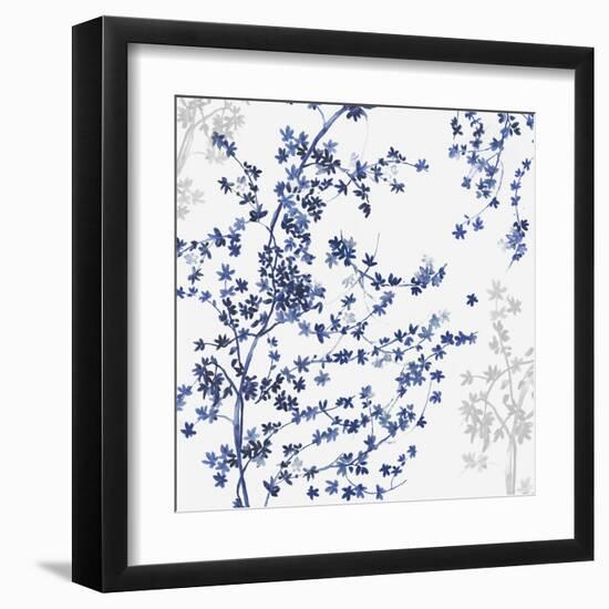 Blue Ivy-Asia Jensen-Framed Art Print