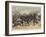 Blue Jackets to the Front-William Heysham Overend-Framed Giclee Print