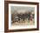 Blue Jackets to the Front-William Heysham Overend-Framed Giclee Print