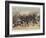Blue Jackets to the Front-William Heysham Overend-Framed Giclee Print
