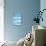 Blue Jam I-Erin Ashley-Premium Giclee Print displayed on a wall