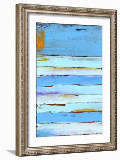 Blue Jam I-Erin Ashley-Framed Art Print