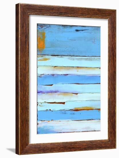 Blue Jam I-Erin Ashley-Framed Art Print