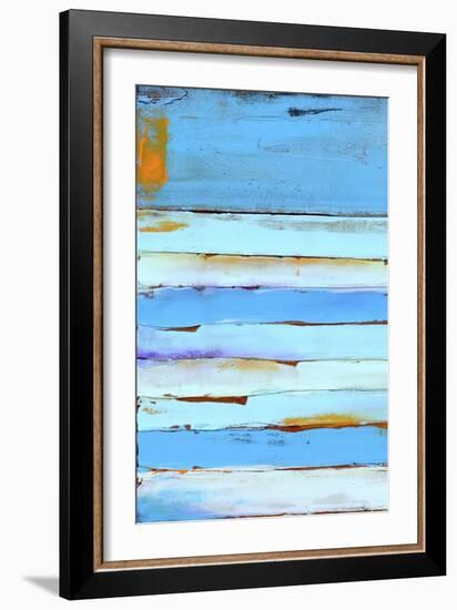 Blue Jam I-Erin Ashley-Framed Art Print