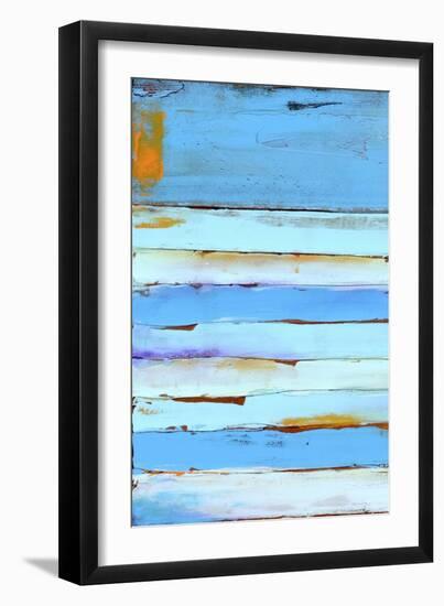 Blue Jam I-Erin Ashley-Framed Art Print