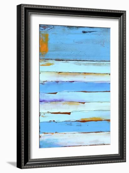 Blue Jam I-Erin Ashley-Framed Art Print
