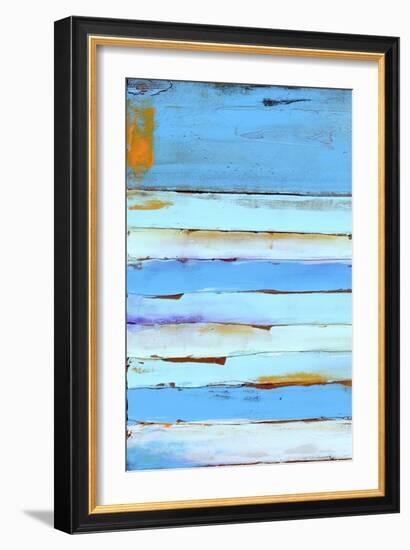 Blue Jam I-Erin Ashley-Framed Art Print