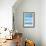 Blue Jam II-Erin Ashley-Framed Premium Giclee Print displayed on a wall