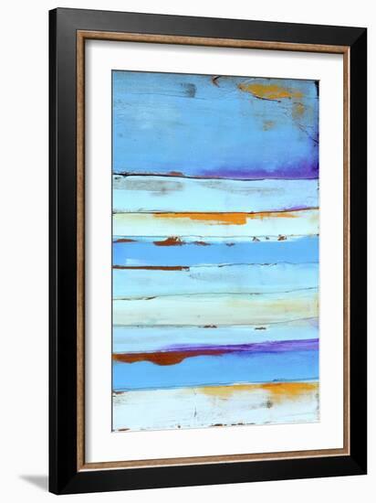 Blue Jam II-Erin Ashley-Framed Premium Giclee Print