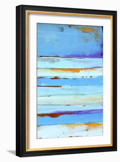 Blue Jam II-Erin Ashley-Framed Premium Giclee Print