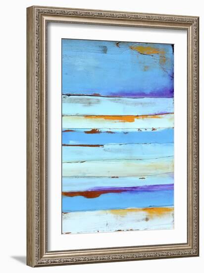 Blue Jam II-Erin Ashley-Framed Art Print