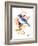 Blue Jay 12-Suren Nersisyan-Framed Art Print