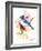 Blue Jay 12-Suren Nersisyan-Framed Art Print