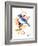 Blue Jay 12-Suren Nersisyan-Framed Art Print