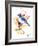 Blue Jay 12-Suren Nersisyan-Framed Art Print