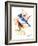 Blue Jay 12-Suren Nersisyan-Framed Art Print