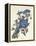 Blue Jay, 1831-John James Audubon-Framed Premier Image Canvas