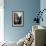 Blue Jay Bird-Vivienne Dupont-Framed Art Print displayed on a wall
