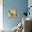 Blue Jay Blessing-Elizabeth St. Hilaire-Mounted Art Print displayed on a wall