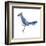 Blue Jay (Cyanocitta Cristata), Birds-Encyclopaedia Britannica-Framed Art Print