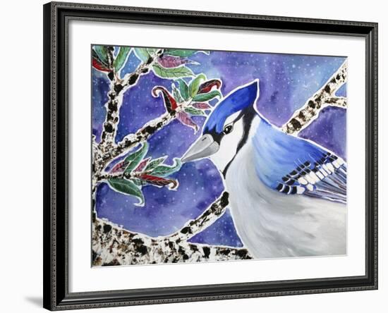 Blue Jay Way-Lauren Moss-Framed Giclee Print