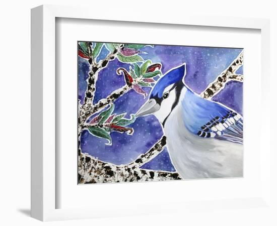 Blue Jay Way-Lauren Moss-Framed Giclee Print