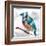 Blue Jay-Stephane Fontaine-Framed Giclee Print