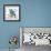 Blue Jay-Stephane Fontaine-Framed Giclee Print displayed on a wall