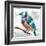 Blue Jay-Stephane Fontaine-Framed Giclee Print