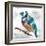 Blue Jay-Stephane Fontaine-Framed Giclee Print