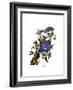 Blue Jay-John James Audubon-Framed Giclee Print