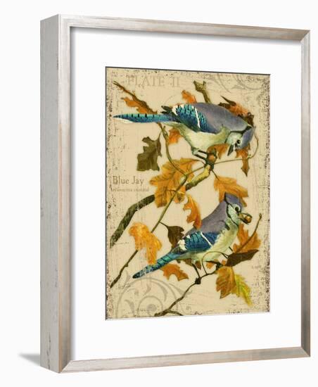 Blue Jay-Kate Ward Thacker-Framed Giclee Print