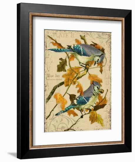 Blue Jay-Kate Ward Thacker-Framed Giclee Print