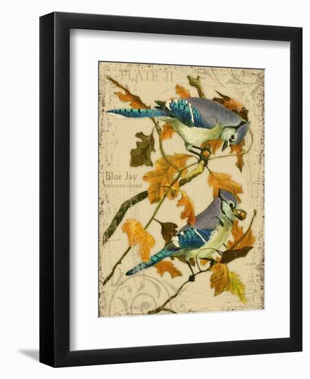 Blue Jay-Kate Ward Thacker-Framed Giclee Print